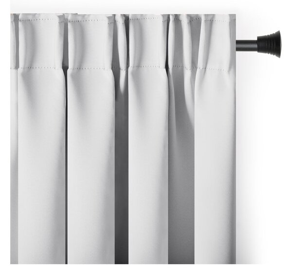 Бяло затъмняващо перде 140x270 cm Kierra – Restilo