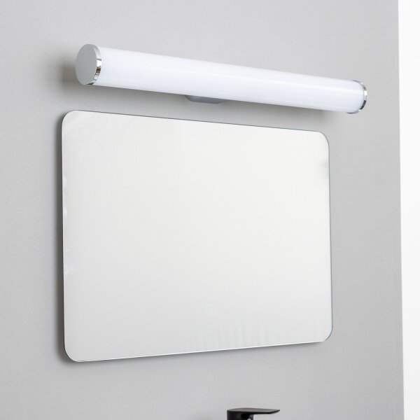 Brilagi - LED осветление за огледало за баня TUBE LED/15W/230V 3000/4000/6500K IP44 хром