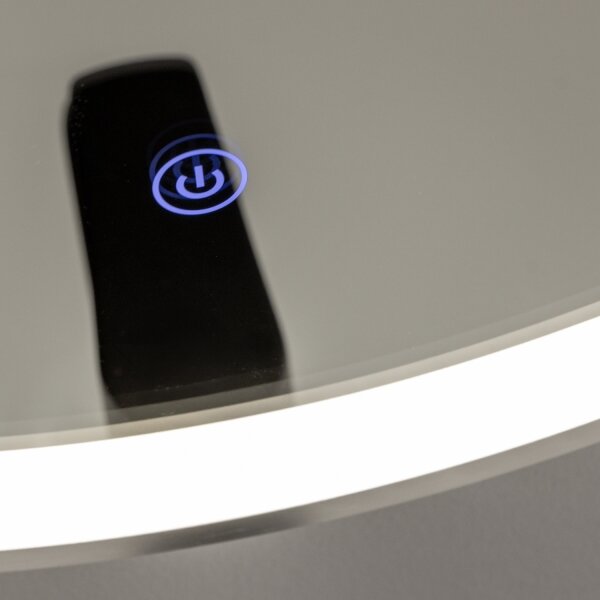 Brilagi - LED огледало за баня TORINO LED/19W/230V Ø 60 см IP44 CRI 90 с димер + CCT
