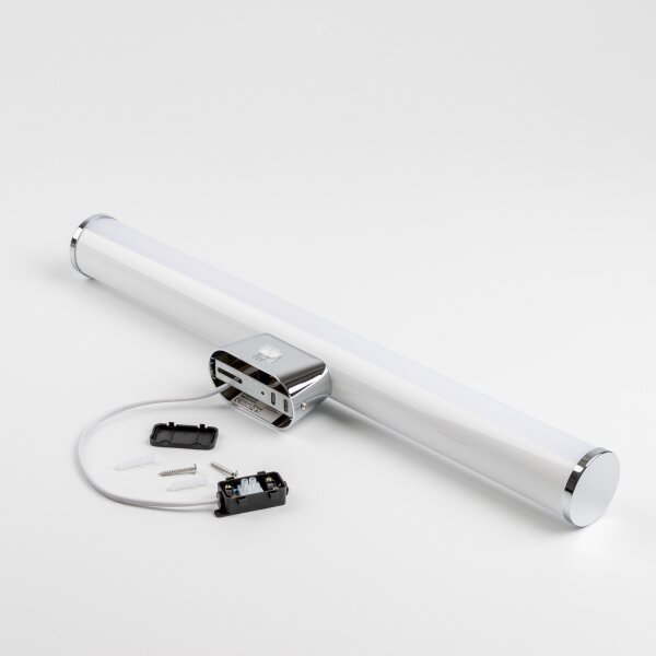 Brilagi - LED осветление за огледало за баня TUBE LED/15W/230V 3000/4000/6500K IP44 хром
