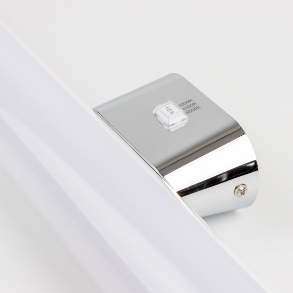 Brilagi - LED осветление за огледало за баня TUBE LED/15W/230V 3000/4000/6500K IP44 хром