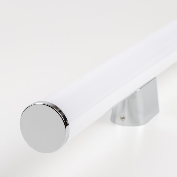 Brilagi - LED осветление за огледало за баня TUBE LED/15W/230V 3000/4000/6500K IP44 хром