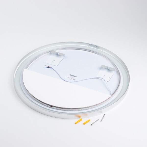 Brilagi - LED огледало за баня TORINO LED/19W/230V Ø 60 см IP44 CRI 90 с димер + CCT