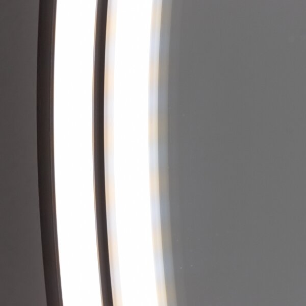 Brilagi -LED Огледало за баня PALANZO LED/19W/230V диам. 60 см IP44 CRI 90 димируемо + CCT
