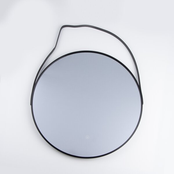 Brilagi-LED Огледало за баня VERESE LED/19W/230V 60 см черно IP44 CRI 90 димируемо + CCT