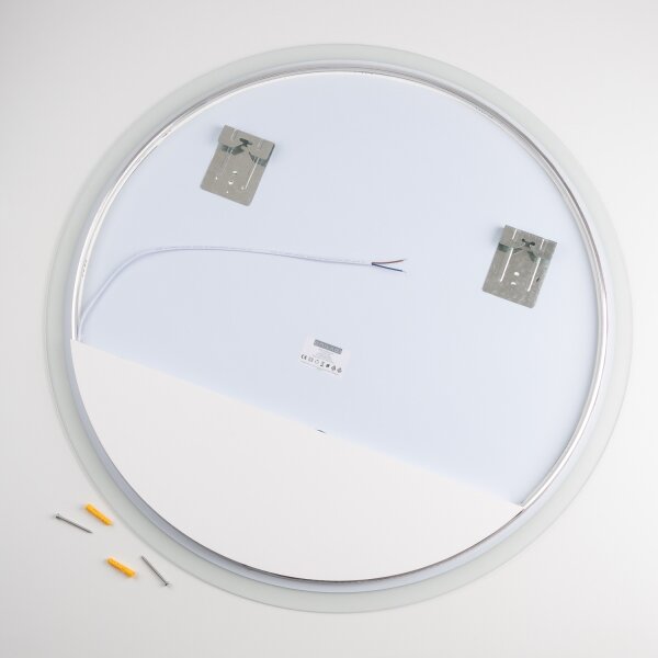 Brilagi - LED огледало за баня CUNEO LED/25W/230V диам. 80 см IP44 CRI 90 димируемо + CCT