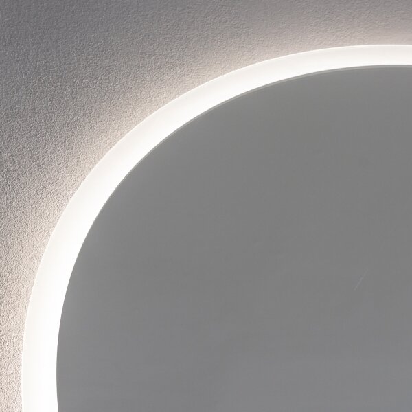 Brilagi - LED огледало за баня CUNEO LED/25W/230V диам. 80 см IP44 CRI 90 димируемо + CCT