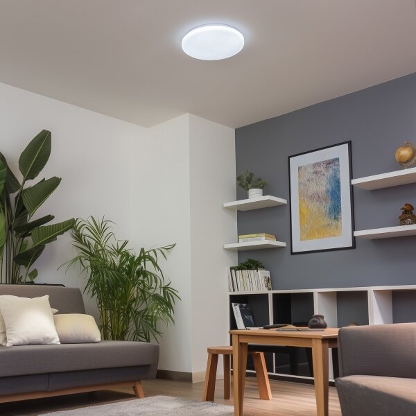 Brilagi - Димируемо LED осветително тяло SMART STARS LED/24W/230V Wi-Fi Tuya + ДУ