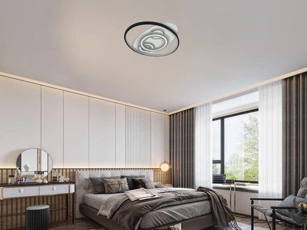Димируемо таванно LED осветително тяло 105W/230V 3000-6500K + дистанционно управление