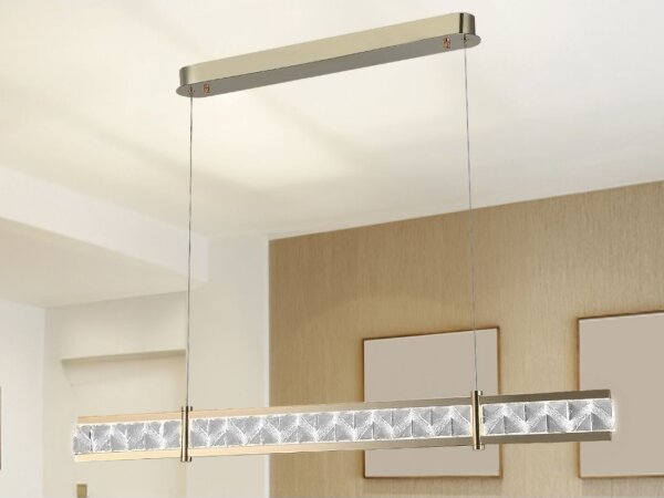 Димируем LED полилей на кабел ENRIQUE LED/20W/230V 3000-6000K +дистанционно управление