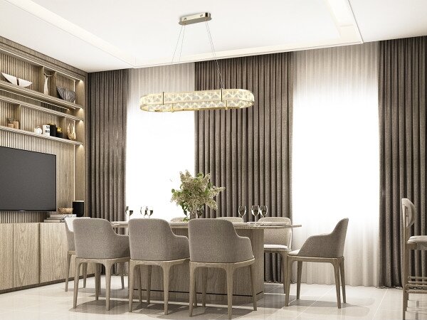 LED полилей на кабел ENRIQUE с възможност за димиране LED/50W/230V 3000-6000K +дистанционно управление