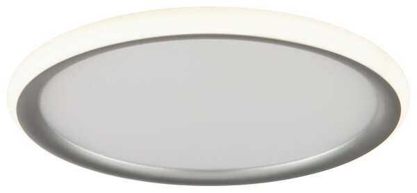 Brilliant - Димируемо LED таванно осветително тяло CARLOZ LED/16W/230V, диаметър 30 см, бяло