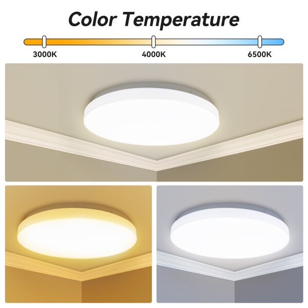 Brilagi - LED плафон MILKY WAY LED/24W/230V 3000/4000/6500K диаметър 38 см