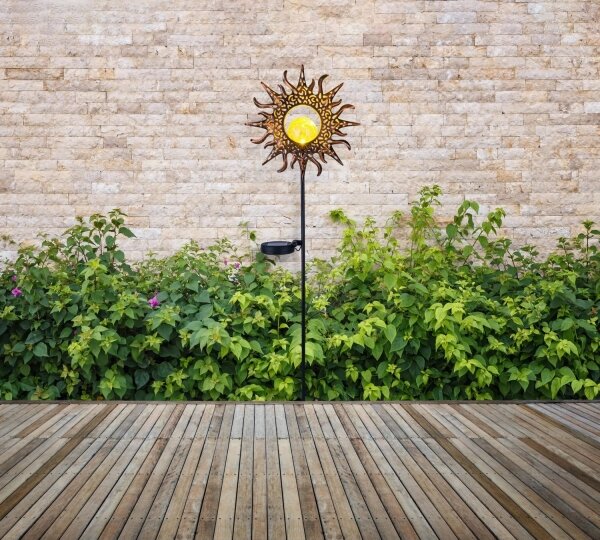 Globo 36533 - LED соларно осветително тяло LED/0,06W/3,2V IP44 слънце