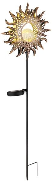Globo 36533 - LED соларно осветително тяло LED/0,06W/3,2V IP44 слънце