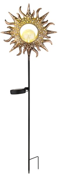 Globo 36533 - LED соларно осветително тяло LED/0,06W/3,2V IP44 слънце