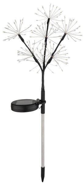 Globo 36092 - LED соларна лампа 3xLED/0,06W/3V IP44, ефект фойерверк