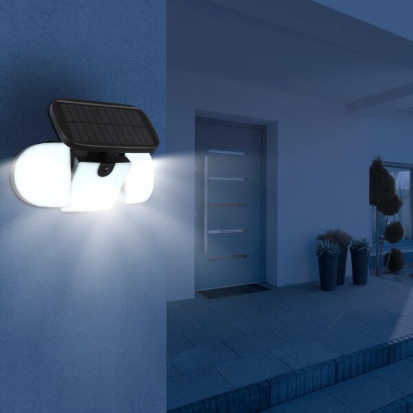 Globo 36498 - LED соларно осветително тяло със сензор LED/10W/3,7V IP44