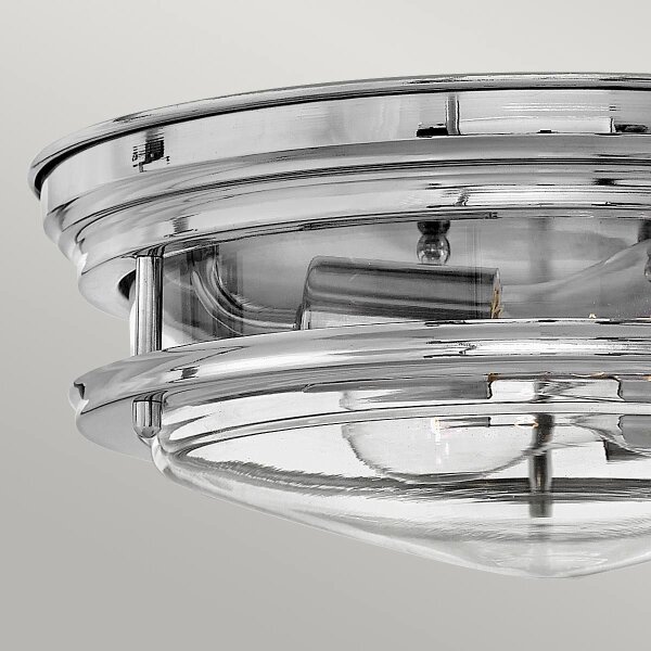 Quintiesse QN-HADRIAN-FS-CM-CLEAR - външно подово осветително тяло HADRIAN, 2xE27/40W/230V, IP44, хром