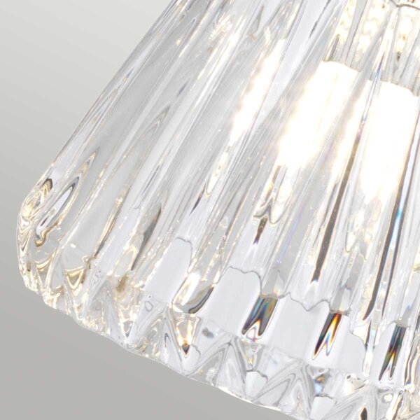 Quintiesse QN-KEYNES2-BATH-LED Стенен аплик за баня KEYNES, 2xG9/3W/230V, IP44, лъскав хром