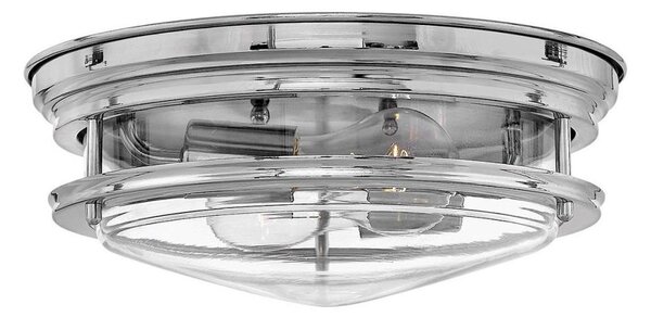 Quintiesse QN-HADRIAN-FS-CM-CLEAR - външно подово осветително тяло HADRIAN, 2xE27/40W/230V, IP44, хром