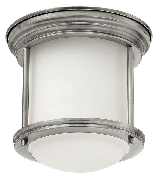 Quintiesse QN-HADRIAN-MINI-F-AN-OPAL - Външно таванно осветително тяло HADRIAN 1xE27/60W/230V IP44