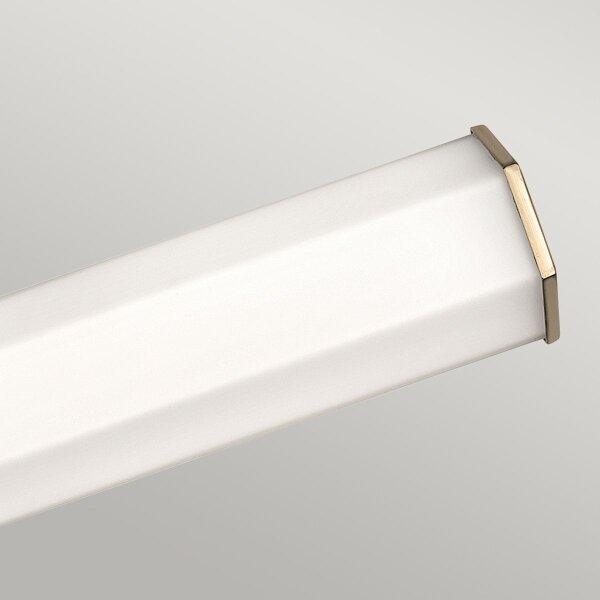 Quintiesse QN-FACET-LED2-HB-BATH-LED Осветително тяло за баня FACET 2xLED/12W/230V IP44 в златист цвят
