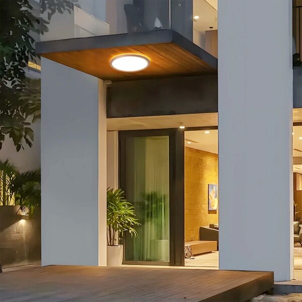 Brilagi - плафон за баня ULTRA SLIM LED/24W/230V Ø 42 см розово злато IP54
