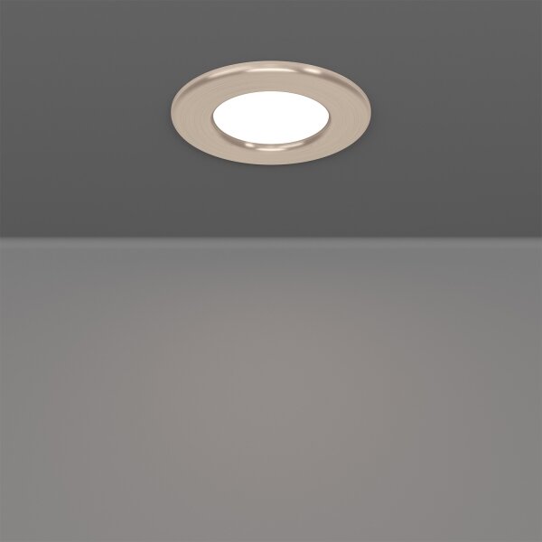 Eglo 901434-КОМПЛЕКТ 3xLED RGBW St.ko.pod.sví. FUEVA-Z LED/2,8W/230V 8,8cm IP44 хром