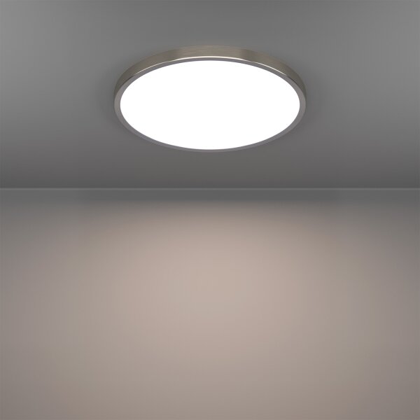 Eglo 901421-LED RGBW Плафон за баня FUEVA-Z LED/17,5W/230V Ø 38,9 cm IP44 хром