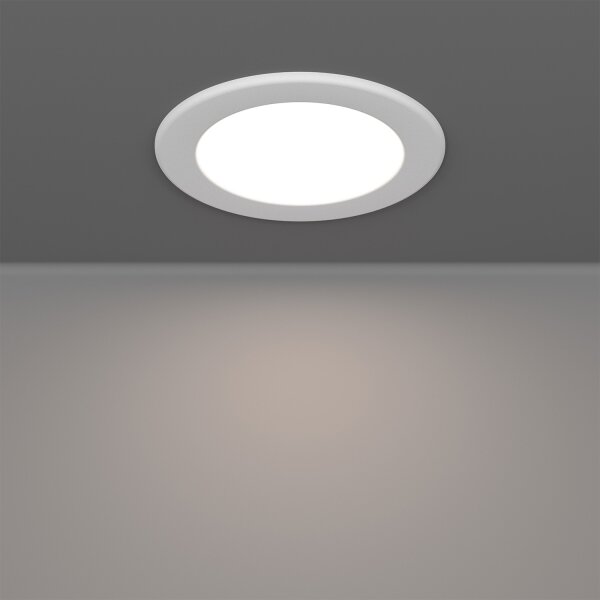 Eglo 901431-LED RGBW таванно вградено осветително тяло FUEVA-Z LED/5W/230V 12cm IP44 бяло
