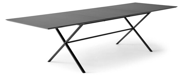 Сгъваема трапезна маса с допълнителна плоча 100x210 cm Meza – Hammel Furniture