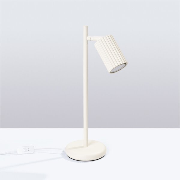 Brilagi - LED настолна лампа CRESTO 1xGU10/10W/230V кремава