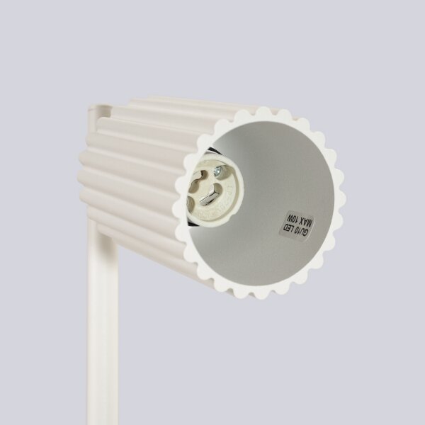 Brilagi - LED настолна лампа CRESTO 1xGU10/10W/230V кремава