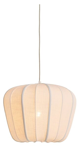 Кремаво висящо осветително тяло ø 49,5 cm Zubedo – Light & Living