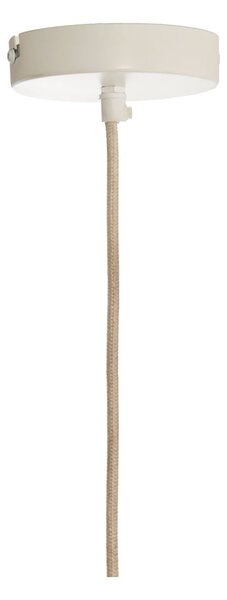 Кремаво висящо осветително тяло ø 49,5 cm Zubedo – Light & Living