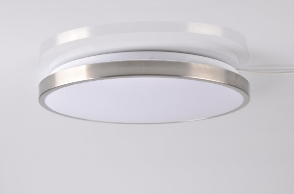 LED Лампа KERN LED/24W/230V никел