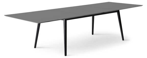 Сгъваема трапезна маса с антрацитен плот 100x210 cm Meza – Hammel Furniture