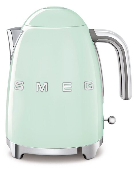 Светлозелена електрическа кана 1,7 l 50's Retro Style – SMEG