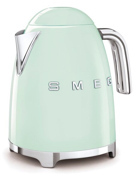 Светлозелена електрическа кана 1,7 l 50's Retro Style – SMEG