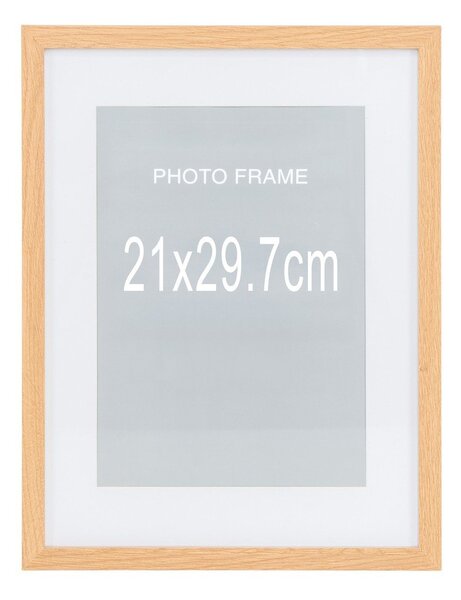 Рамка 5 бр. в естествен цвят 21x30 cm Marbella – House Nordic