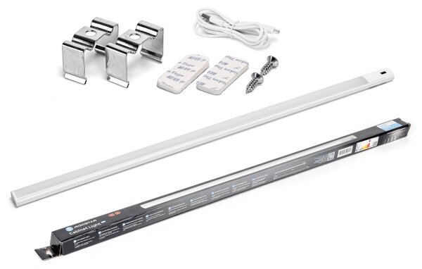 Aigostar - LED осветление за шкаф със сензор за движение LED/6W/5V 5700K бяло