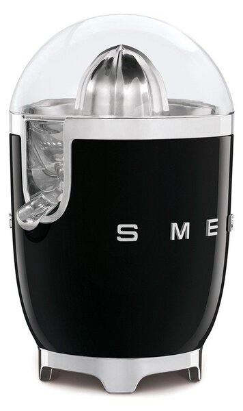 Черна сокоизстисквачка 50's Retro Style – SMEG