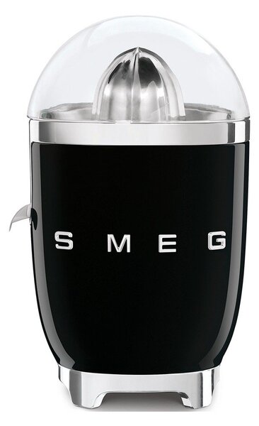 Черна сокоизстисквачка 50's Retro Style – SMEG