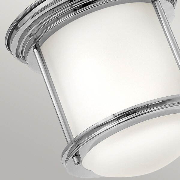 Quintiesse QN-HADRIAN-MINI-F-CM-OPAL - Външно таванно осветително тяло HADRIAN 1xE27/60W/230V IP44