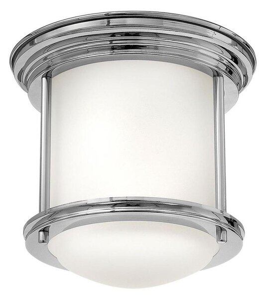 Quintiesse QN-HADRIAN-MINI-F-CM-OPAL - Външно таванно осветително тяло HADRIAN 1xE27/60W/230V IP44