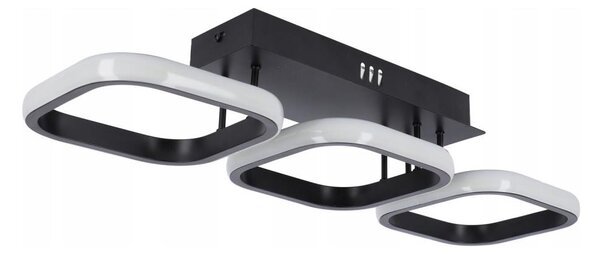 LED таванно осветително тяло LED/33W/230V черно