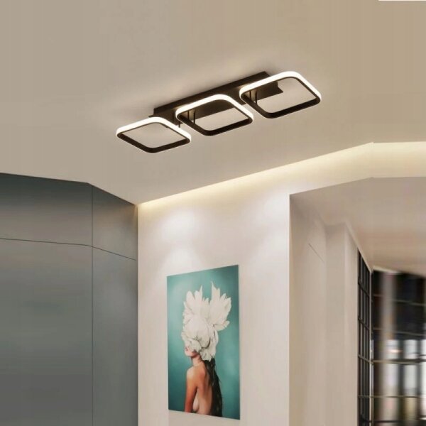 LED таванно осветително тяло LED/33W/230V черно