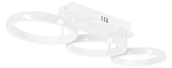 Димируемо LED таванно осветително тяло LED/30W/230V 3000-6500K бяло Wi-Fi Tuya + дистанционно управление