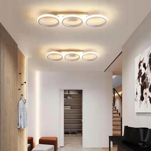 Димируемо LED таванно осветително тяло LED/30W/230V 3000-6500K бяло Wi-Fi Tuya + дистанционно управление
